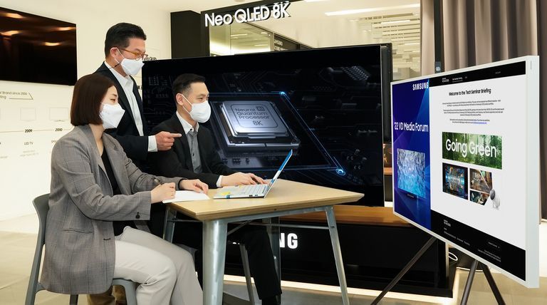 Samsung Electronics organiza el Media Forum 2022 que muestra las últimas innovaciones en Neo QLED 8K